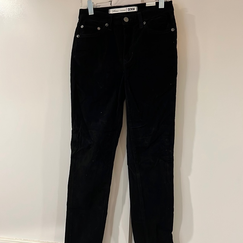 Lovers + Friends Velvet Denim